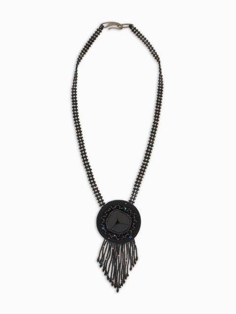 GIORGIO ARMANI Long necklace with pendant