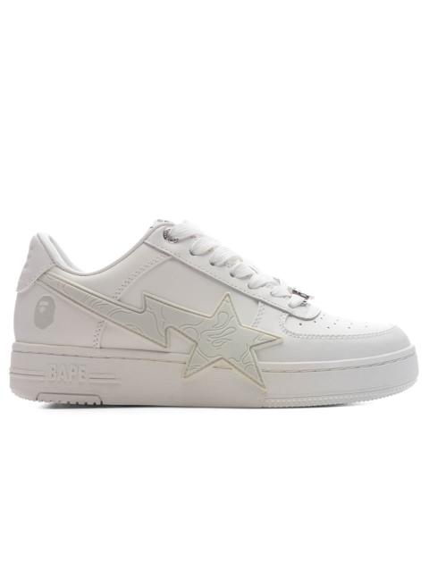 A BATHING APE® WOMEN'S BAPE STA OS #2 - WHITE