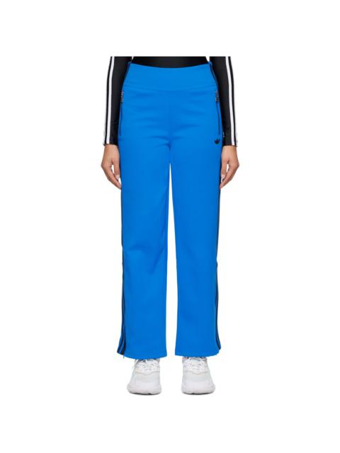 Blue Striped Lounge Pants