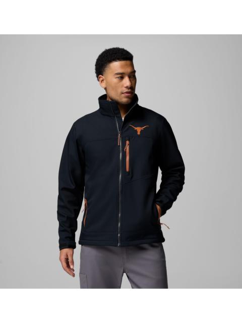 Columbia Men's Collegiate Ascender III Softshell - Texas