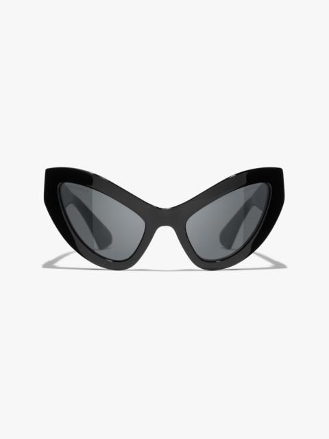 CHANEL Cat-Eye Sunglasses