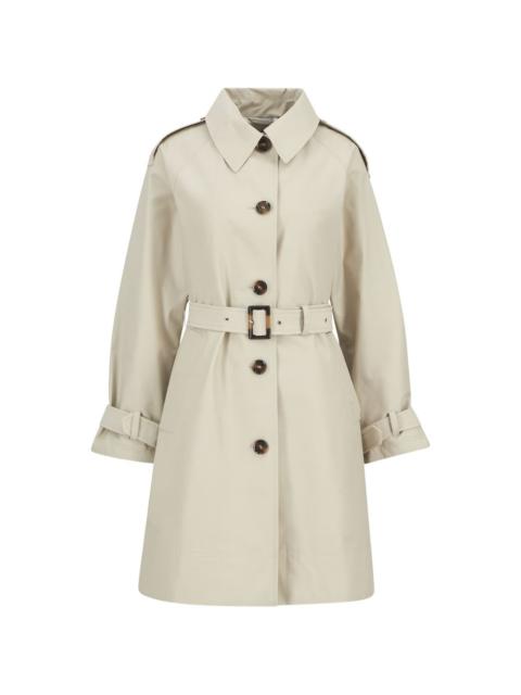 Barbour belted coat