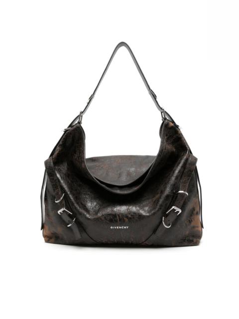 Givenchy XL Voyou leather bag