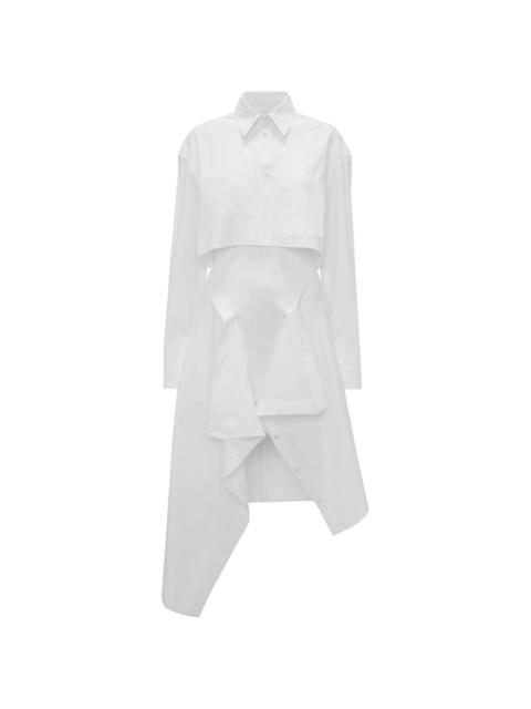 JW Anderson knotted silk shirtdress