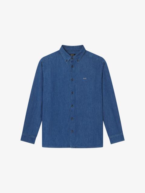 A.P.C. MATHIAS SHIRT