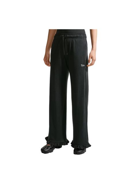 Nike (WMNS) Nike Sportswear Mid-Rise Pants 'Black' IW1386-010