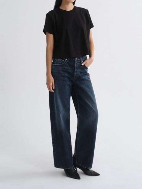 AGOLDE ARC JEAN PETITE 27" IN CENTRAL