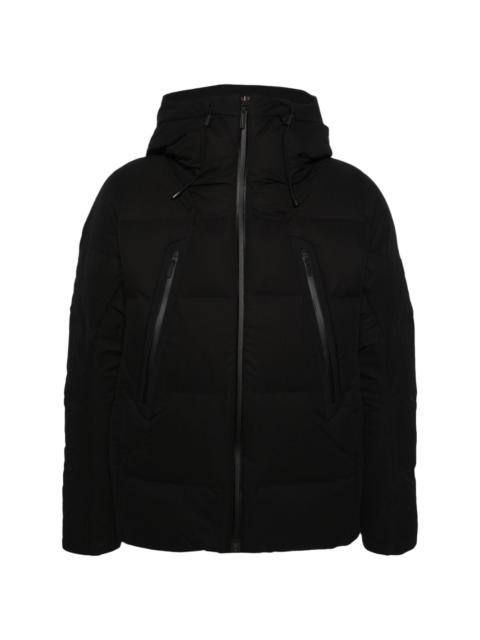 DESCENTE ALLTERRAIN Mizusawa hooded down jacket