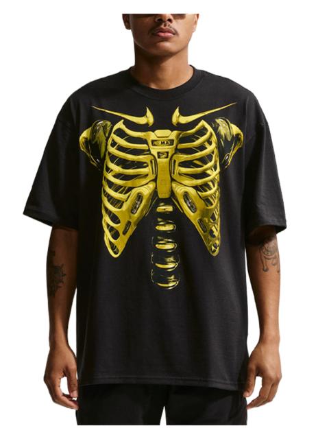 Sportswear Max90 T-Shirt Black/Neon Yellow