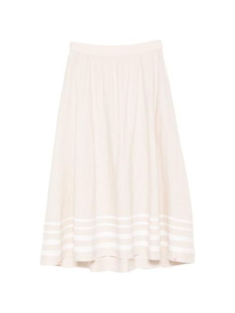 XÍRENA Lucille midi skirt