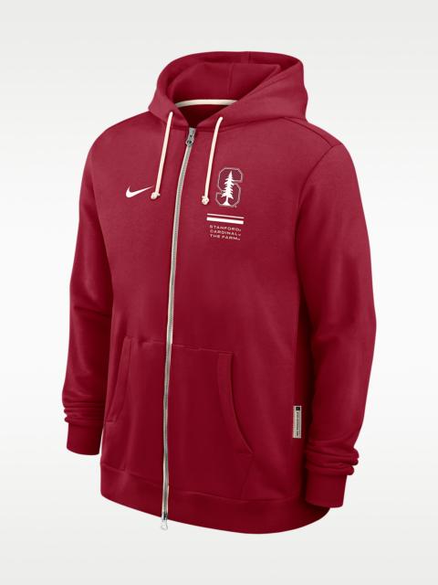 Nike Stanford Sideline Standard Issue Men's Nike Dri-FIT College Full-Zip Hoodie
