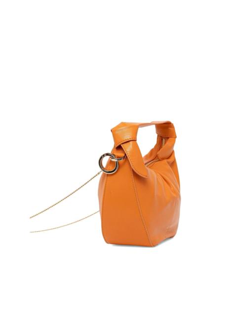 GUESS USA mini Jolie leather satchel