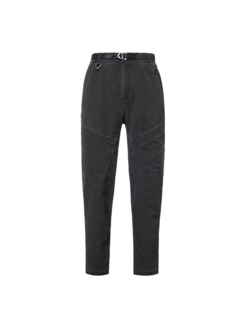 Nike (WMNS) Nike ACG Ease Trail Straight Sports Breathable Casual Pants/Trousers Black DH3110-010