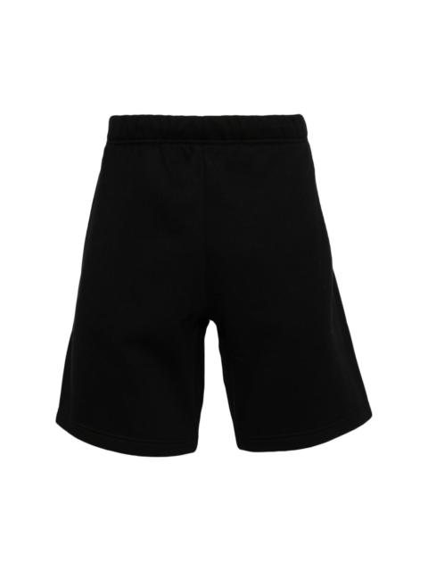 Carhartt logo-embroidered elasticated-waist shorts