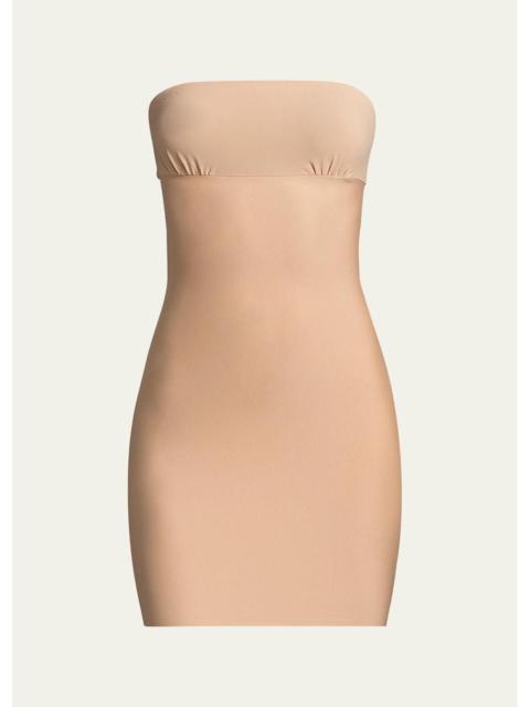 commando Two-Faced Tech Strapless Control Shapewear Slip
