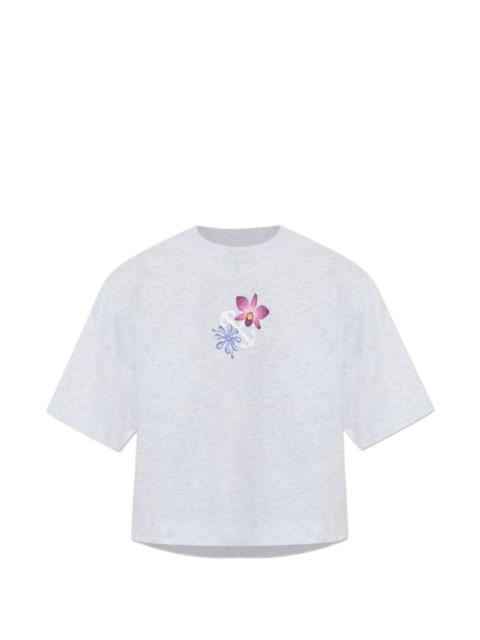 Off-White floral-print T-shirt