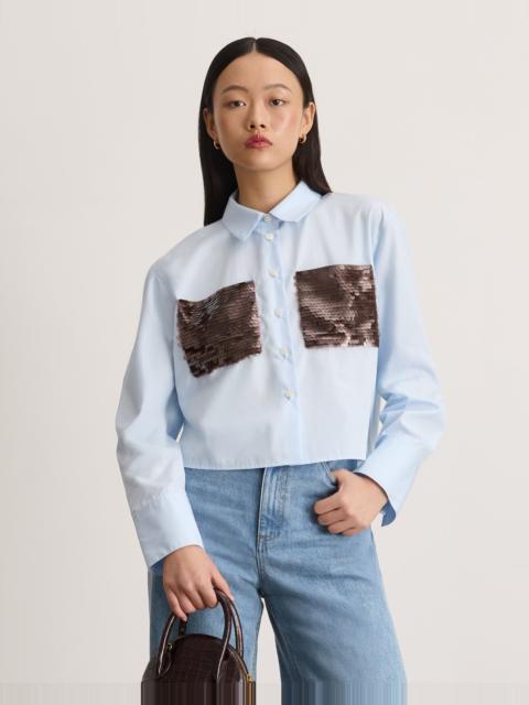 TANYA TAYLOR LARGAUX TOP