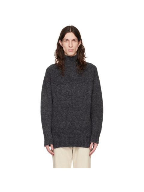 Gray William Turtleneck