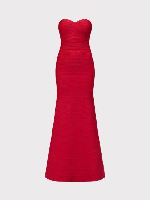 HERVE LEGER THE SARA GOWN