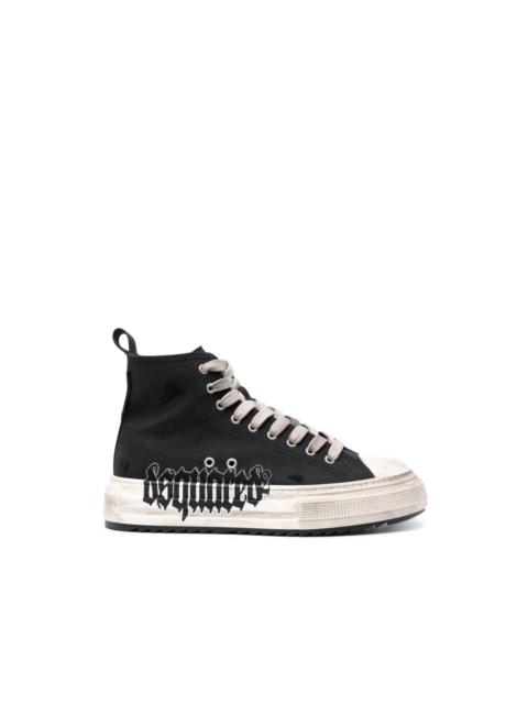 DSQUARED2 Berlin high-top sneakers