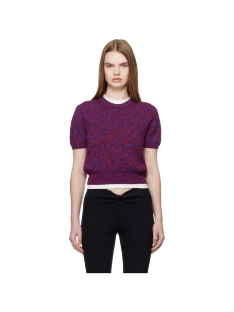 &DAUGHTER Purple & Red Wicklow T-shirt