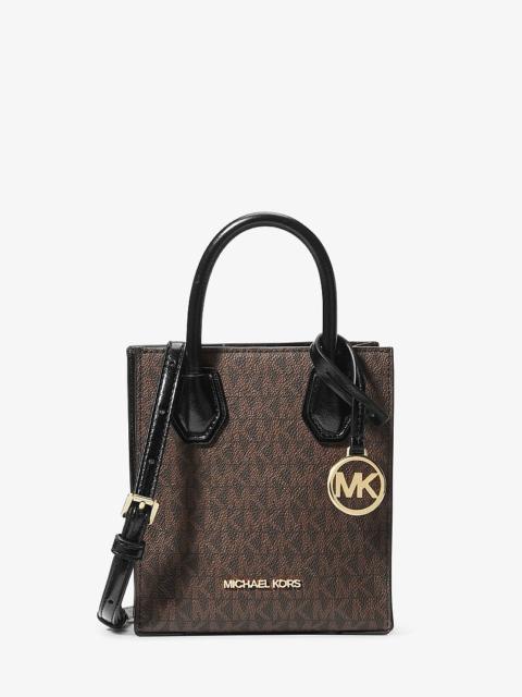 MICHAEL KORS Mercer Extra-Small Signature Logo Crossbody Bag