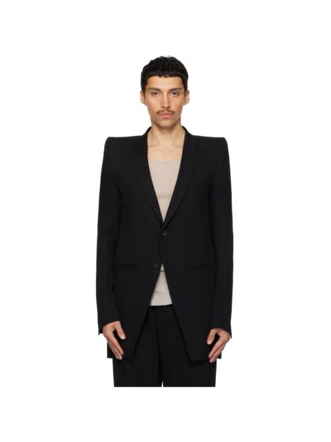 Rick Owens Black Temple Larry Neue Blazer