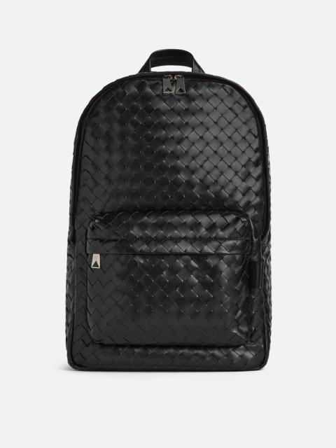 medium classic intrecciato backpack