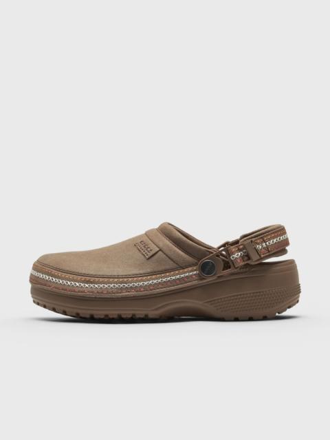 crocs Cs Crafted Vegan Suede Stitch
