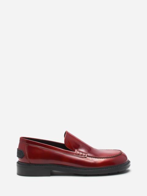 関税・送料込 MIU MIU Patent leather Penny ローファー New In Box! MIU MIU Patent Leather Loafers Light Pink Size