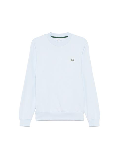 LACOSTE embroidered-motif sweatshirt