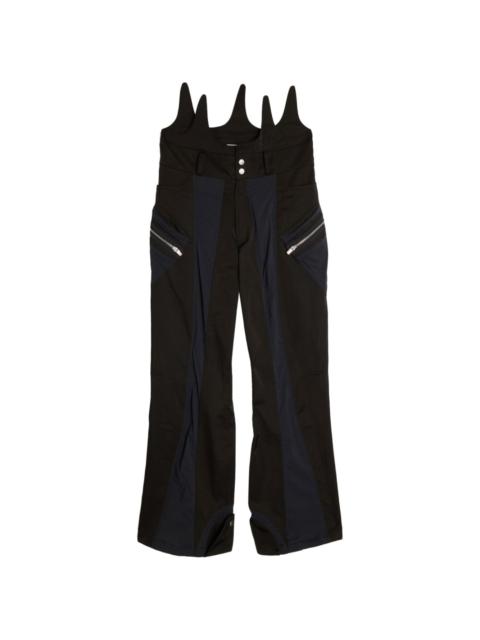 Scarab straight-leg cargo trousers