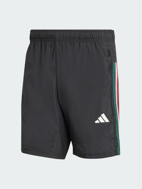 adidas WORKOUT ESSENTIALS BASE 3-Stripes WOVEN SHORTS