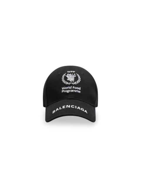 BALENCIAGA Wfp Cap in Black