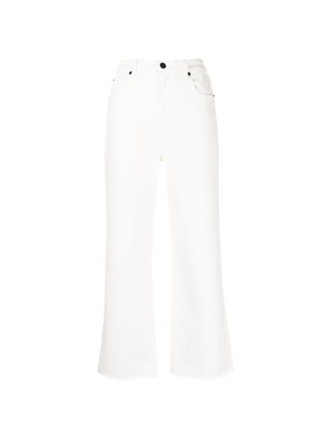 SLVRLAKE Grace cropped jeans