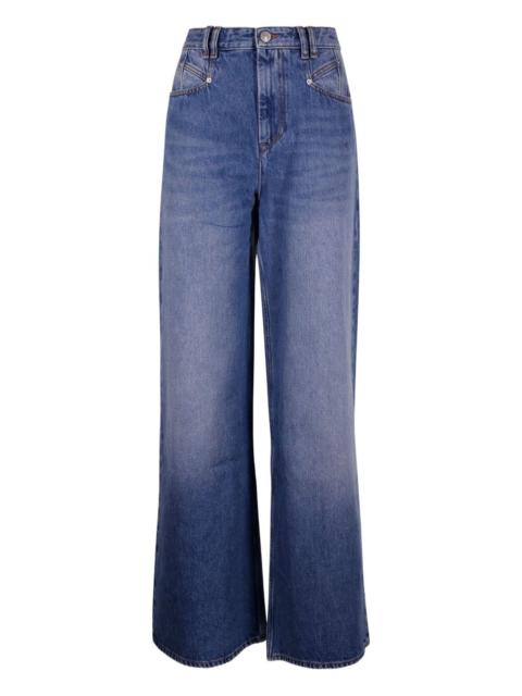Isabel Marant Étoile high-waisted jeans