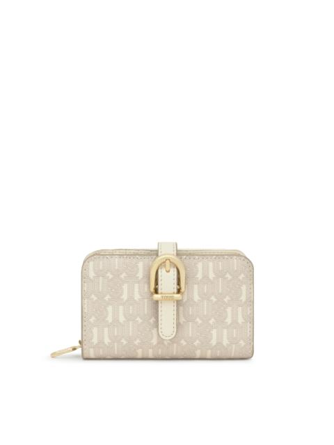 TOUS Beige Wallet TOUS Buckles Silhouette