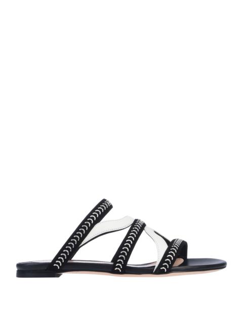 Alexander McQueen White Women's Sandals