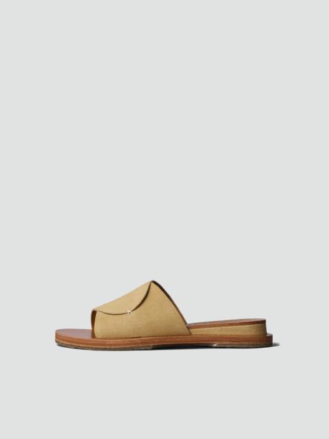 Beau Slide - Suede
Flat Sandal