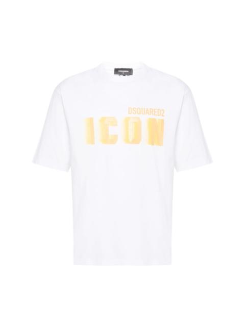 DSQUARED2 Icon-print cotton T-shirt