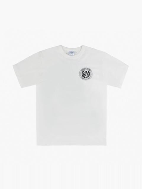 OGL-TEE-LOT20-FMT-CRM OGL 6.2oz Ringspun T-shirt - Silkscreen Printed 'Fly Me To The Moon' - Cream