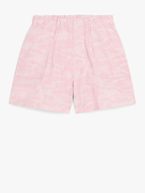 Mackintosh CAPTAIN PINK CAMO SHORTS