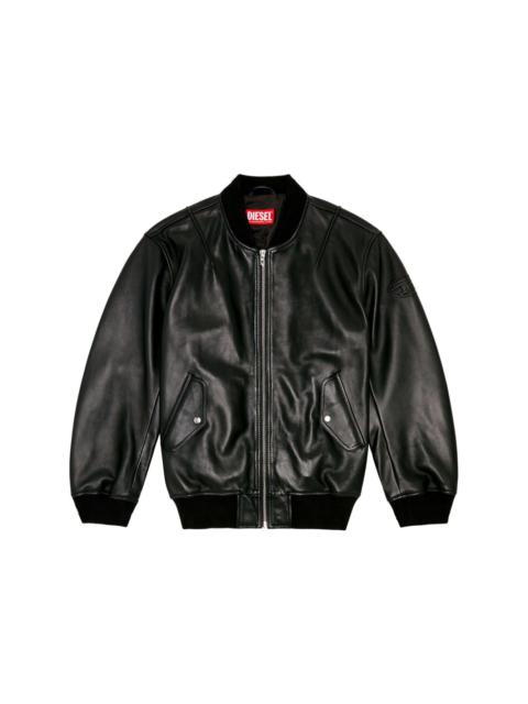 L-Pritts-New leather jacket