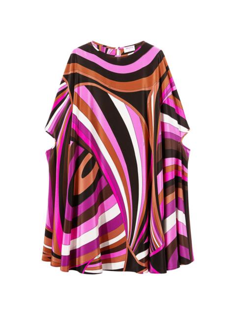 PUCCI Iride-print silk kaftan