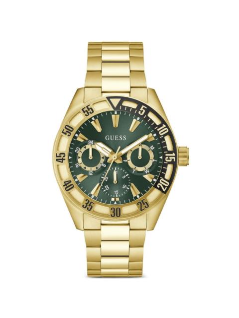 GUESS USA Letterman 44mm