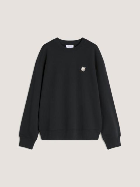 Maison Kitsuné FOX HEAD COMFORT SWEATSHIRT