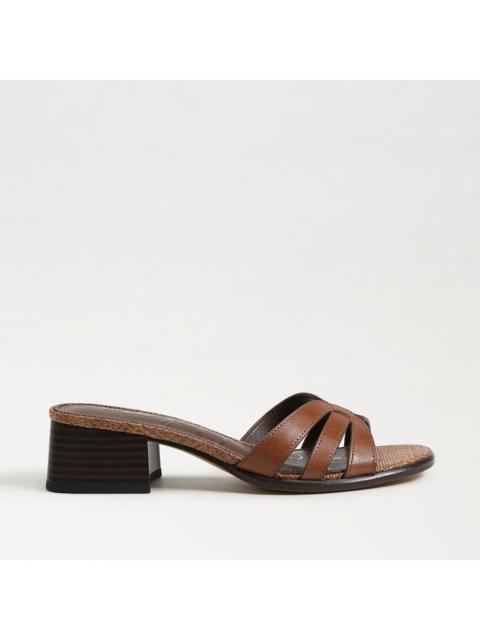 Sam Edelman Farrin Block Heel Slide Sandal