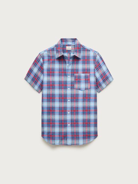 J.CREW Short-sleeve shirt in Indian madras plaid