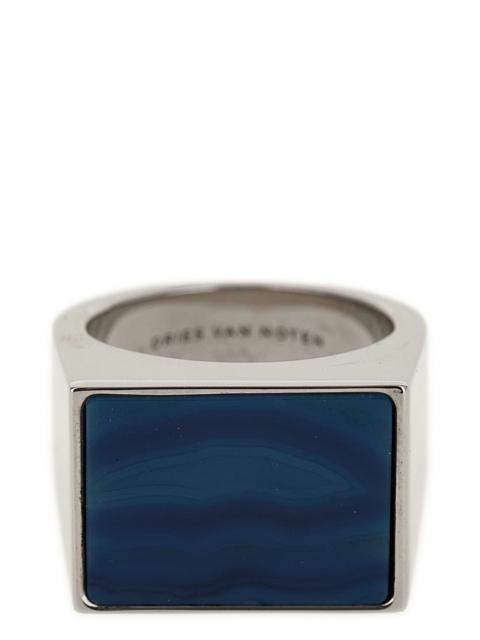 Dries Van Noten 'Singet' Ring With Stone
