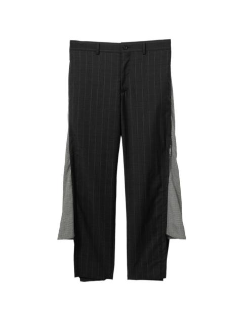 Comme des Garçons Homme Plus pinstripe trousers